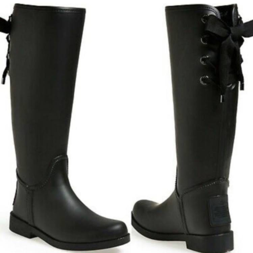 Coach Rainboots